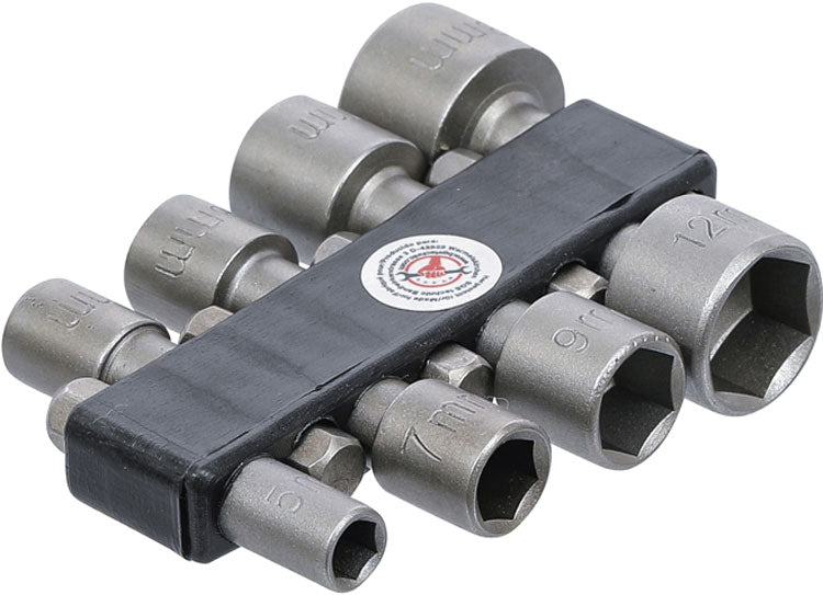 Bgs technic topnøgle bit sæt 5-13mm