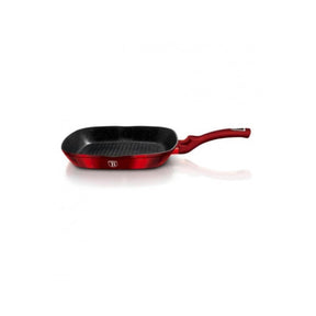 Berlingerhaus burgundi grillpande 28cm