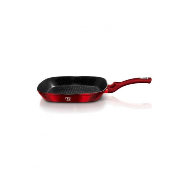 Berlingerhaus burgundi grillpande 28cm