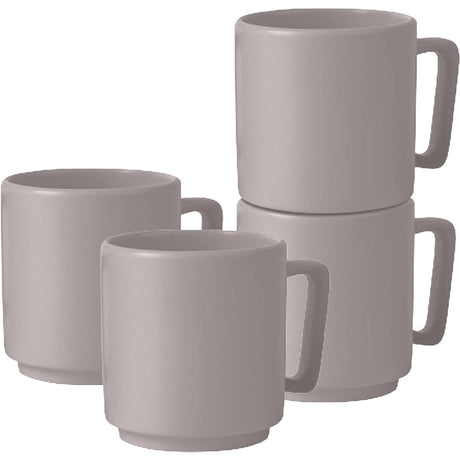 Berlingerhaus krussæt 4-delt taupe