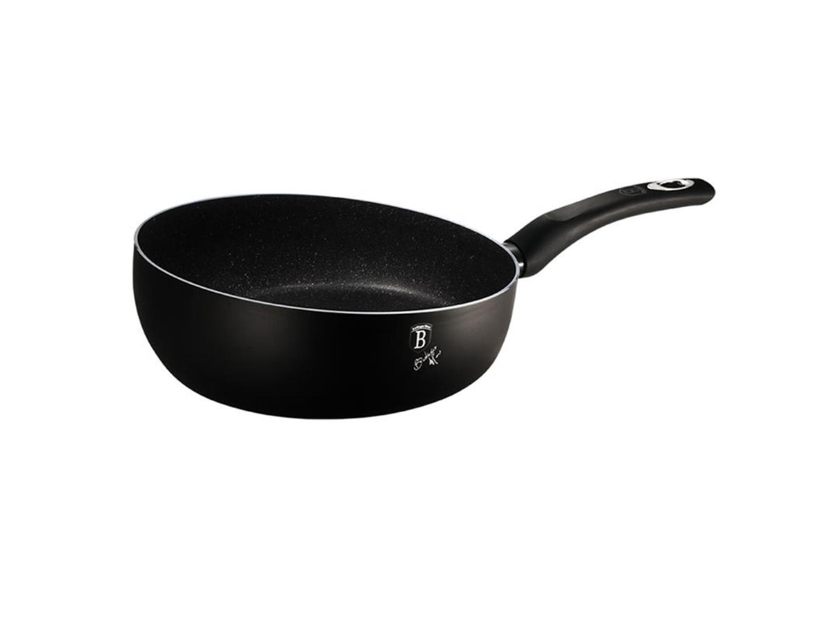 Berlingerhaus flip stegepande 26cm sort