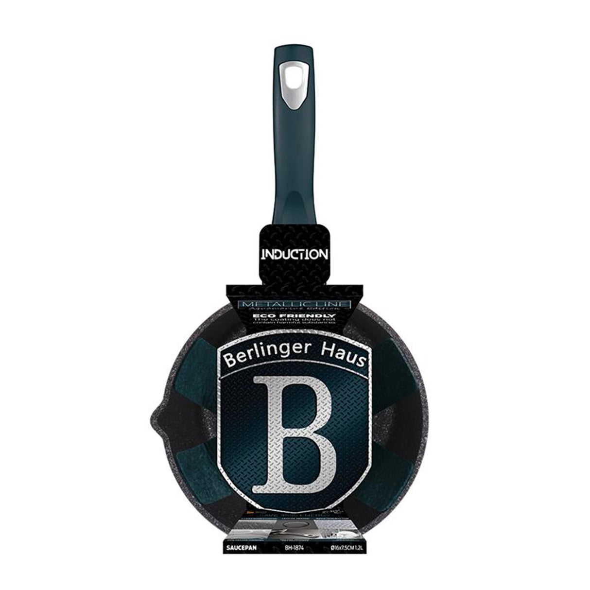 Berlingerhaus gryde ø16cm akvamarin