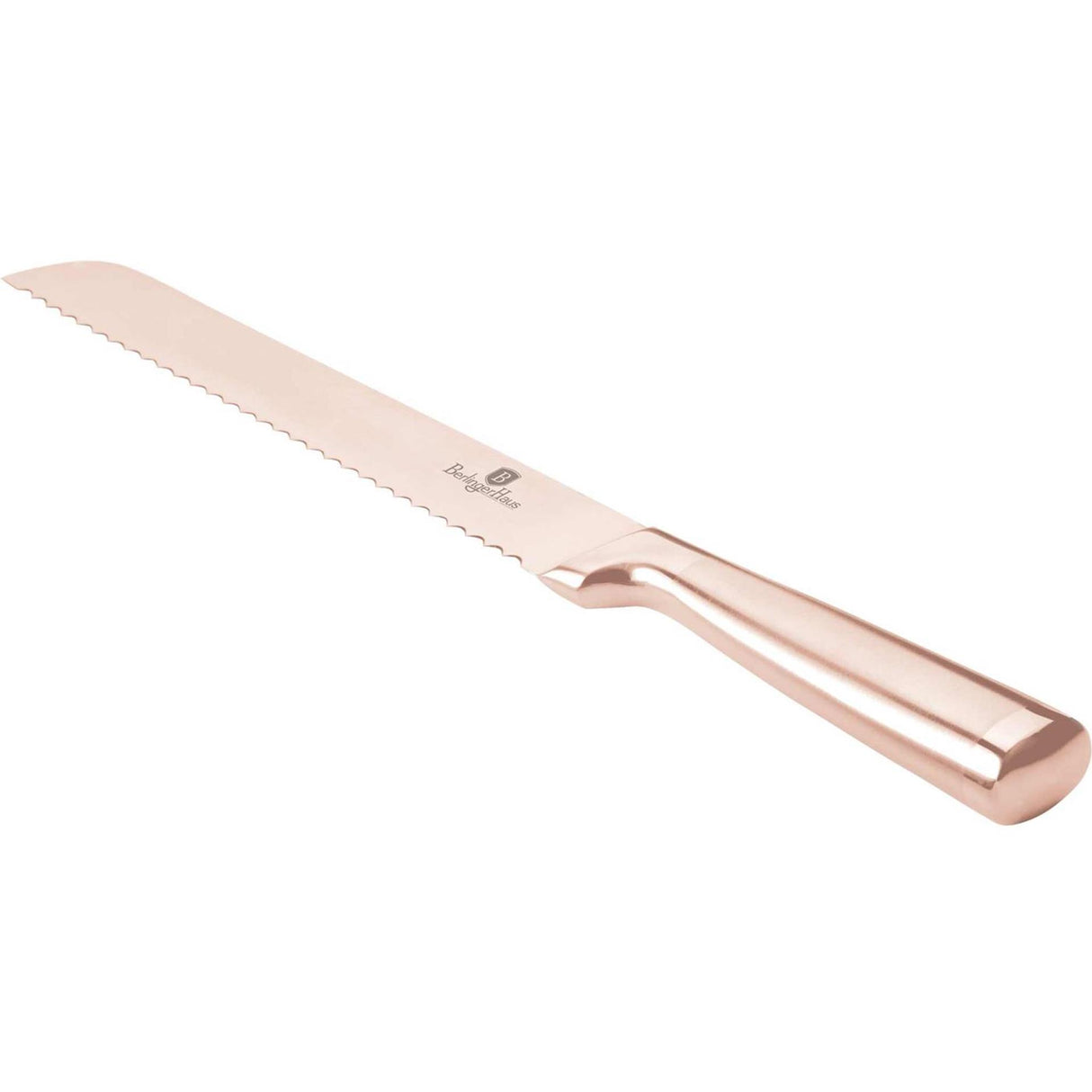Berlingerhaus brødkniv 20cm taupe kollektion