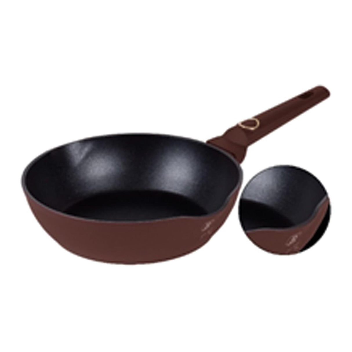 Berlingerhaus frituregryde 28cm leonardo kollektion