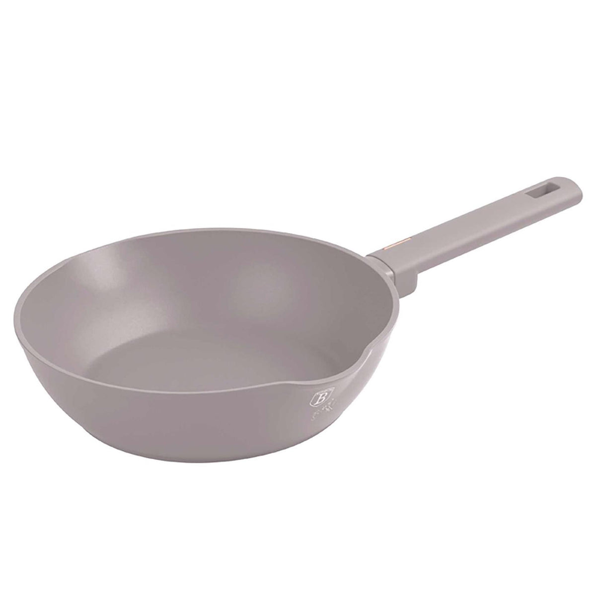 Berlingerhaus dyb stegepande 28cm taupe