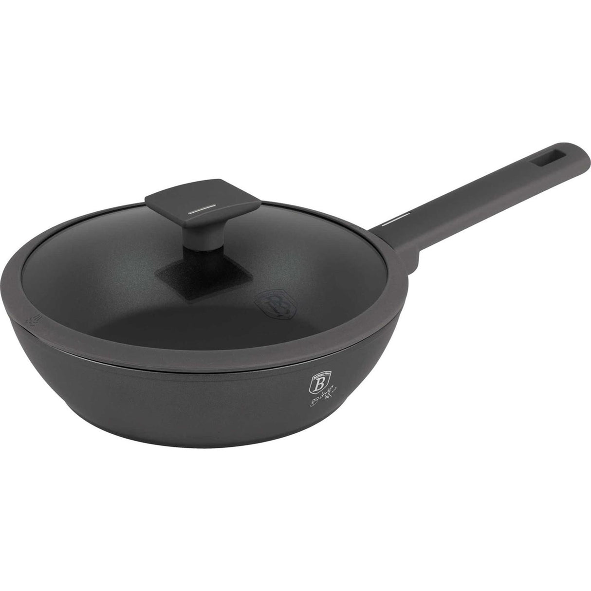 Berlingerhaus stegepande 24cm antracit kollektion