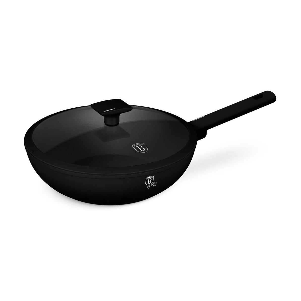 Berlingerhaus wokpande med låg 28cm