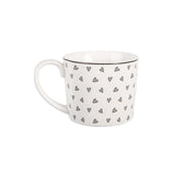 Clayre eef krus 12x8x7cm 275ml porcelæn