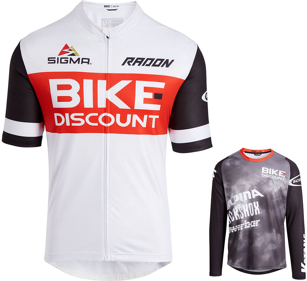 Cykelrabat team trikot