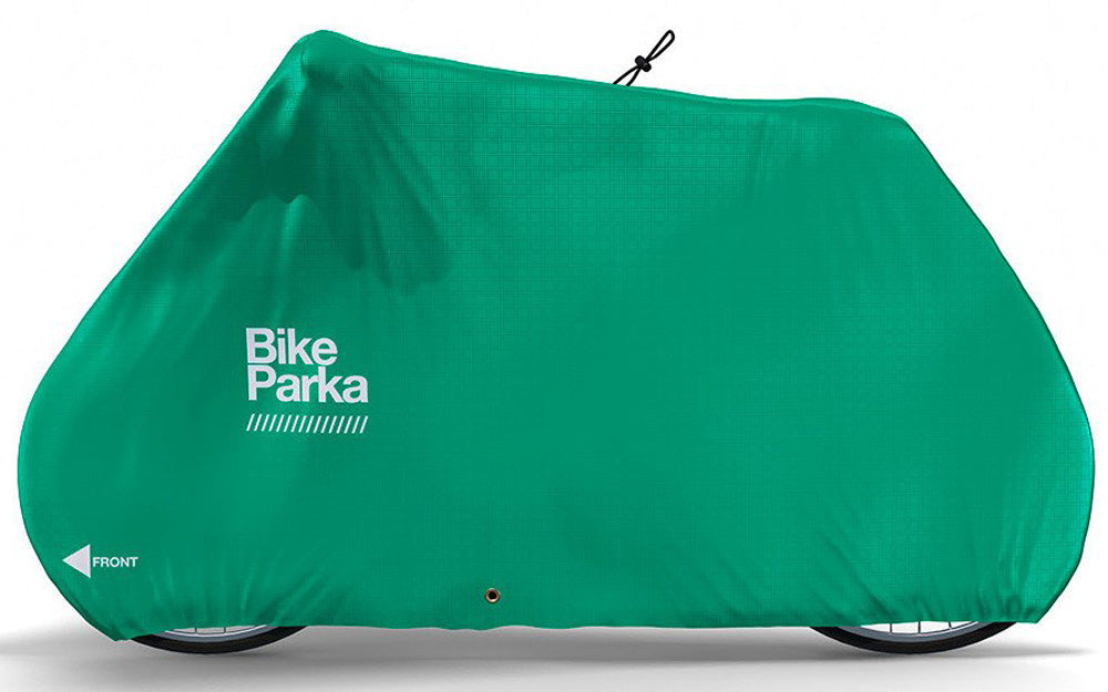 Bike parka stash - cykelcover