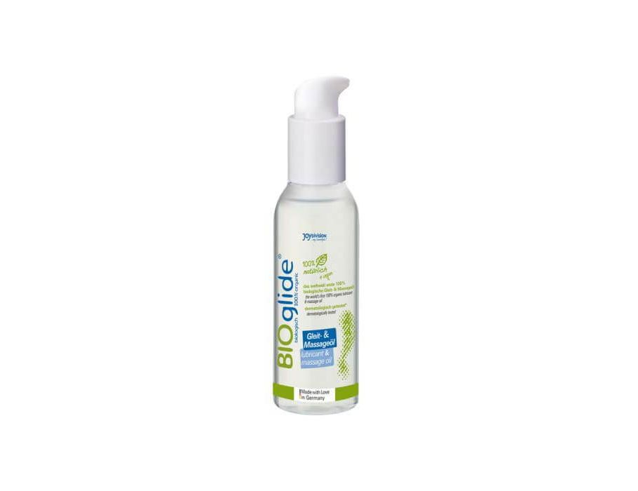 Bioglide smøremassageolie - 125 ml