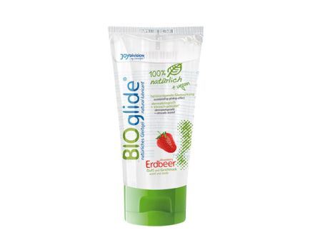 Bioglide smøremiddel jordbær - 80ml