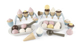 Dantoy bioplast cupcake og is sæt