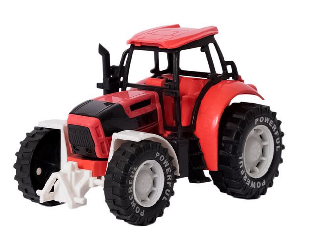 Bio legetøj bioplast traktor - stor