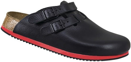 Birkenstock werkklompen | maat 43 zwart | leer | sra en 20347 | 1 paar - 582634-43 582634-43