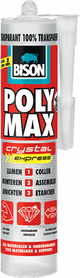 Bison poly max® krystal ekspresrør | 300g - 6307758