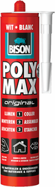 Bison poly max® originalt hvidt rør | 425g - 6306553