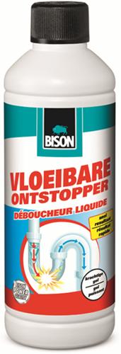 Bison flydende unblocker 500ml
