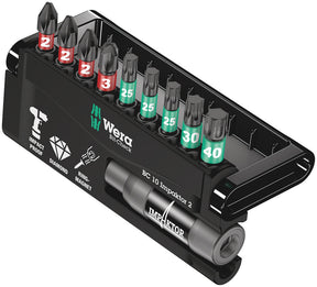Imp wera bit-check 10 aktuator 2, 10 stykker - 1 stykke(r) - 05057682001