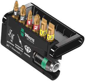 Wera bit-check 7 diamant 1, 7-delt - 1 stykke(r) - 05057416001