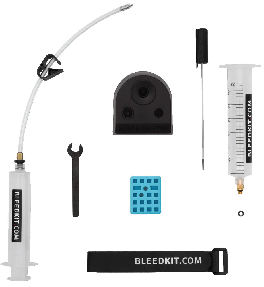 Bleedkit udluftningssæt premium til shimano 2012+ bremser