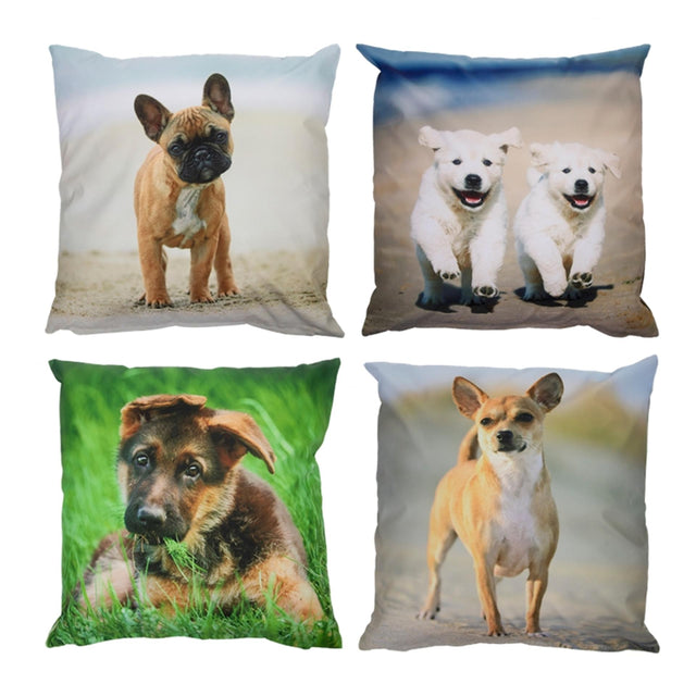 Esschert design udendørs pudehund