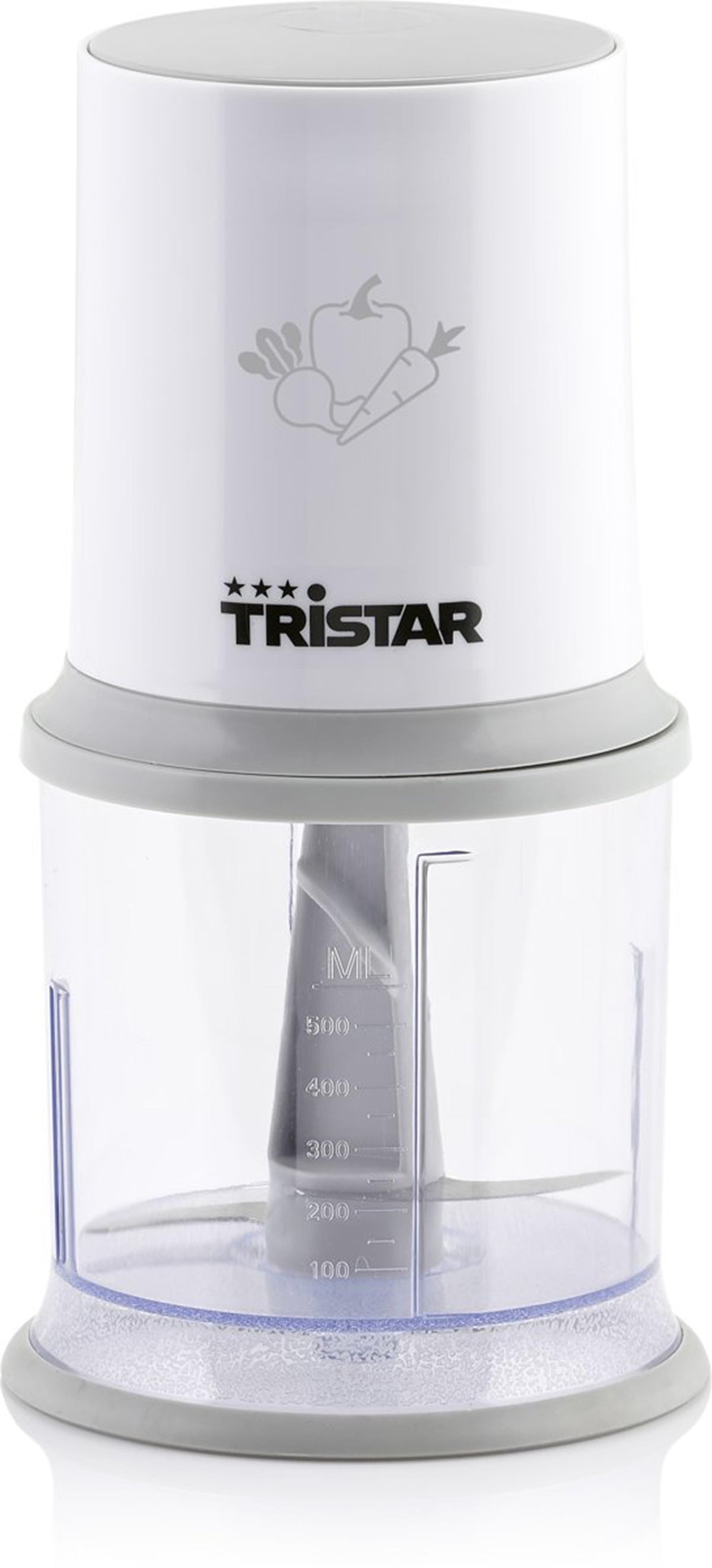 Tristar snitter med rustfri stålblade 200 watt