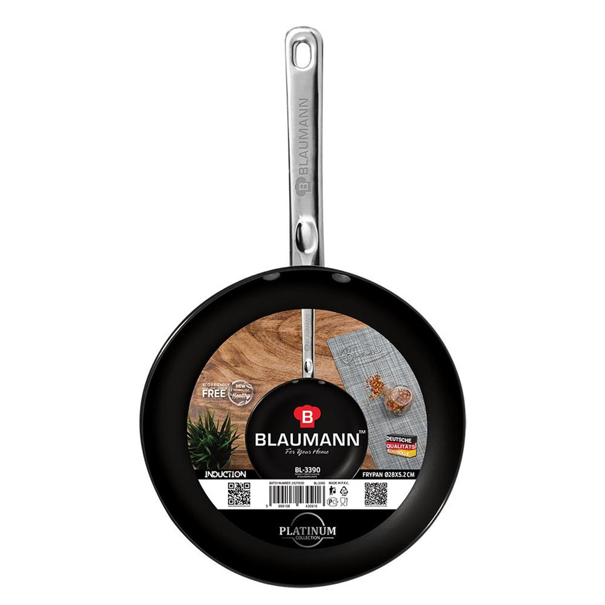 Blaumann platin stegepande 24cm