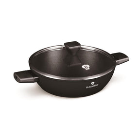 Blaumann sort sølv stegepande ø28cm