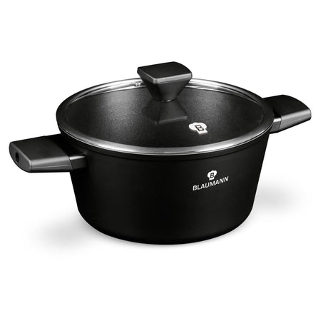 Blaumann sort sølv stegepande ø24cm