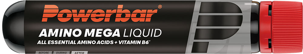 Powerbar black line amino mega flydende ampul 25ml