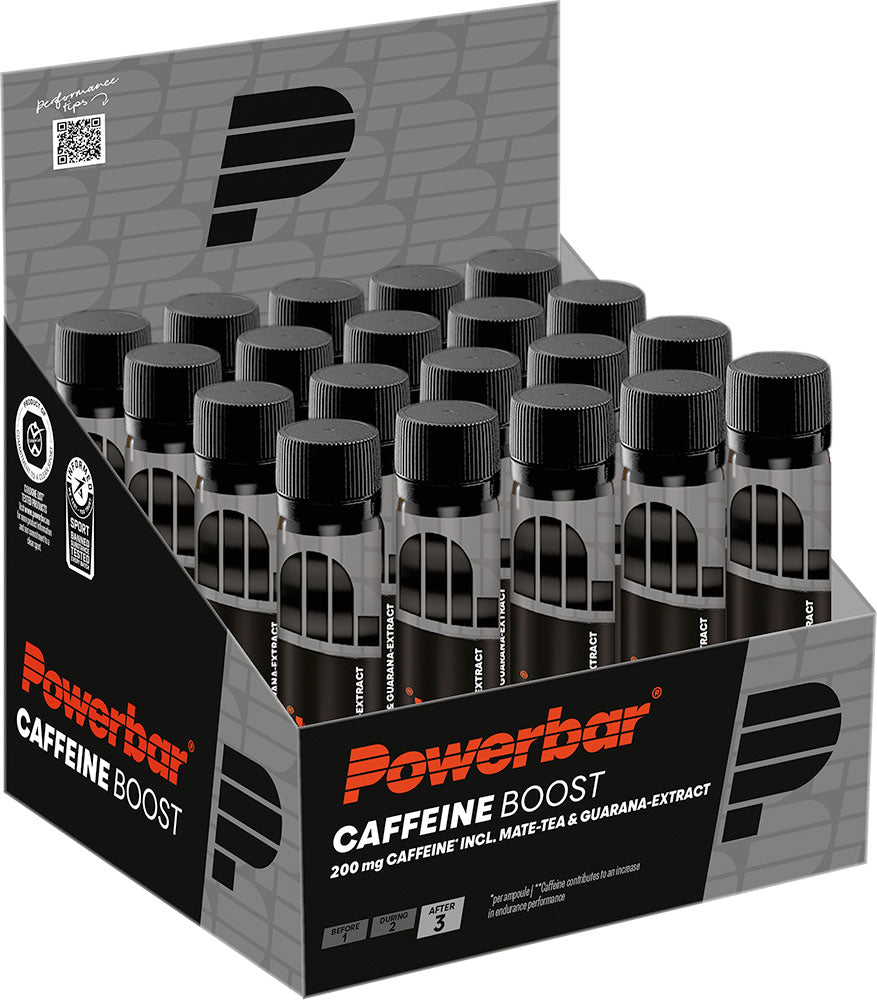 Powerbar black line koffein boost ampul 20x25ml