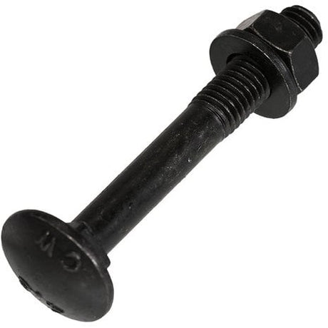 Blackline slotbout+moer+sluitring hcp zwart m6x50 | 5 stuks - 6901.11.16050