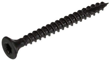 Blackline spaanplaatschroef hcp zwart pk torx tx20 +snijpunt 4.0x25 | 25 stuks - 6901.20.14025