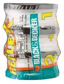 Black+decker a6485-xj | refleksspole til diverse trimmere 3 stk - a6485-xj