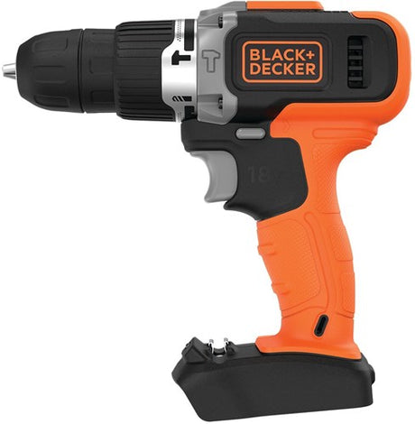 Black+decker zonder accu en lader 18v schroefklopboormachine - bcd003n-xj