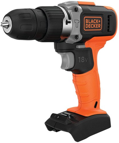 Black+decker zonder accu en lader 18v schroefklopboormachine - bcd003n-xj
