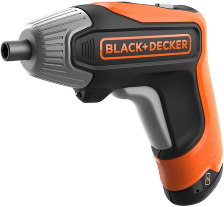 Black+Decker 3,6V Lithium-Ion Rapid Driver Akku skruetrækkerboremaskine (orange sort)
