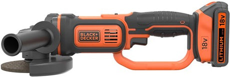 Black+decker bcg720m1-qw haakse slijper - 18v - 125mm