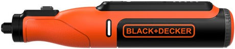 Black+decker bcrt8ik 7.2v multigereedschap met 52 accessoires in koffer - bcrt8ik-xj