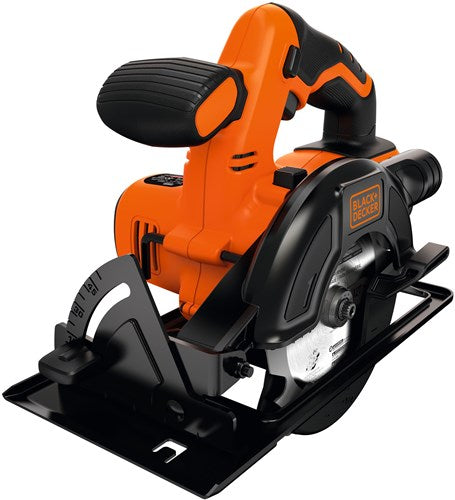 Sort+dækker 18v 140mm rundsav bdccs18n-xj håndrundsav (orange sort, uden batteri og oplader)