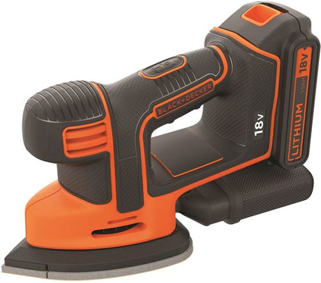 Black+decker bdcds18 18v 1x 1,5ah muse detaljesliber - bdcds18-qw