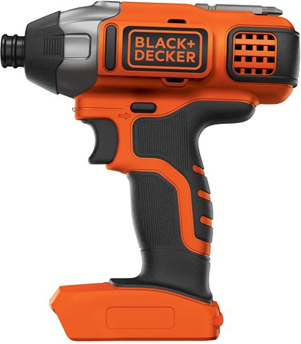 Black+decker slagschroevendraaier zonder accu en lader - bdcim18n-xj