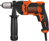 Black+decker beh850k 850w slagboremaskine i kuffert | sidehåndtag | i etui - beh850k-qs