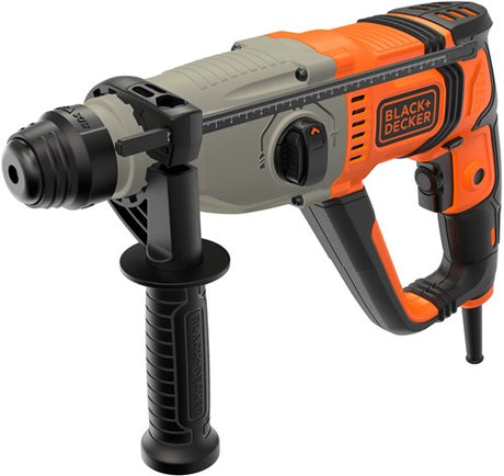 Black+decker behs02k 800w 2.2j sds+ borehammer | i tilfælde - behs02k-qs