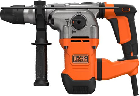 Black+decker behs03k 1250w 3.7j sds+ boorhamer | in koffer - behs03k-qs