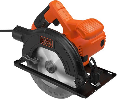 Black+decker cs1200 1200w 165mm cirkelzaag - cs1200-qs