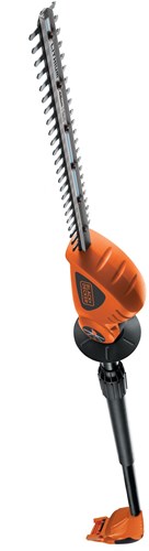 Black+decker gtc1843lb 18v 43cm hækkeklipperhåndtag | uden batteri og oplader - gtc1843lb-qw