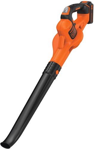Black+decker gwc1820pcb 18v powercommand løvblæser | uden batteri - gwc1820pcb-xj