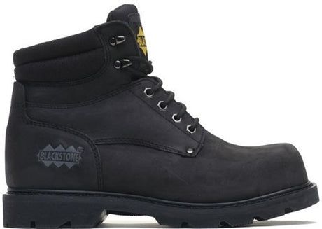 Blackstone safety boots blackstone werkschoen 520 hoog s3 | 520 zwart | maat 44 - 00.027.001.44